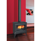 Salamandra a Lenha CUBE - Ferro Fundido - GODIN